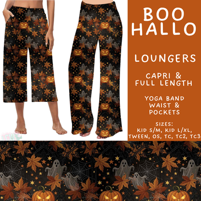 Batch #574 - HalloThanksMas - Closes 8/24 - ETA mid/late October - Boo Hallo Capri and Full Length Loungers