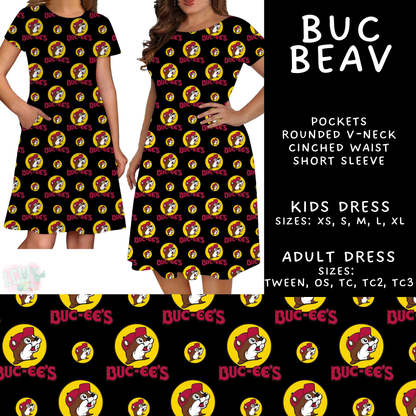 Batch #592 -  Fun Run 27 - Closes 9/30 - ETA late Nov - Camo FBall Adult & Kids Dresses