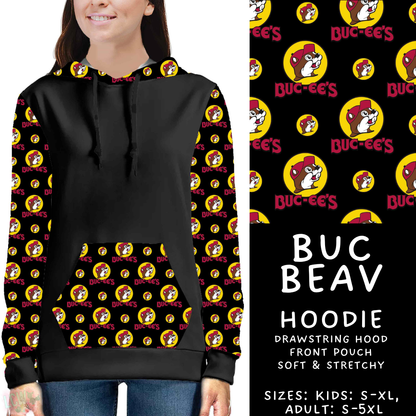 Batch #592 -  Fun Run 27 - Closes 9/30 - ETA late Nov - Buc Beav Hoodie