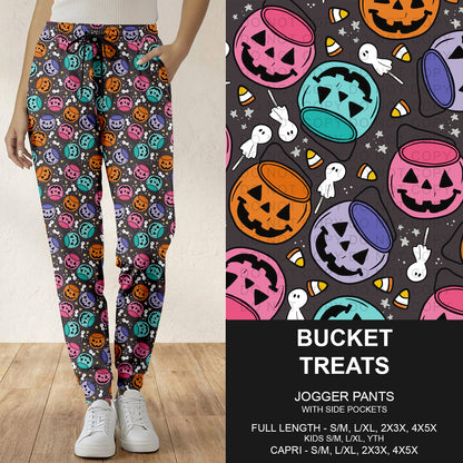 B307 - Preorder Bucket Treats Joggers (Closes 8/02. ETA: early Oct.)