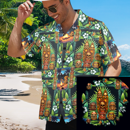 Force 99 Hawaiian Shirt