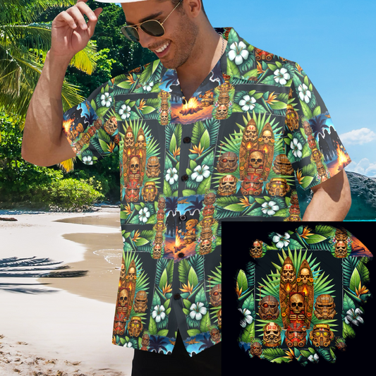 Force 99 Hawaiian Shirt