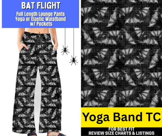 Bat Flight Full Length Lounge Pants