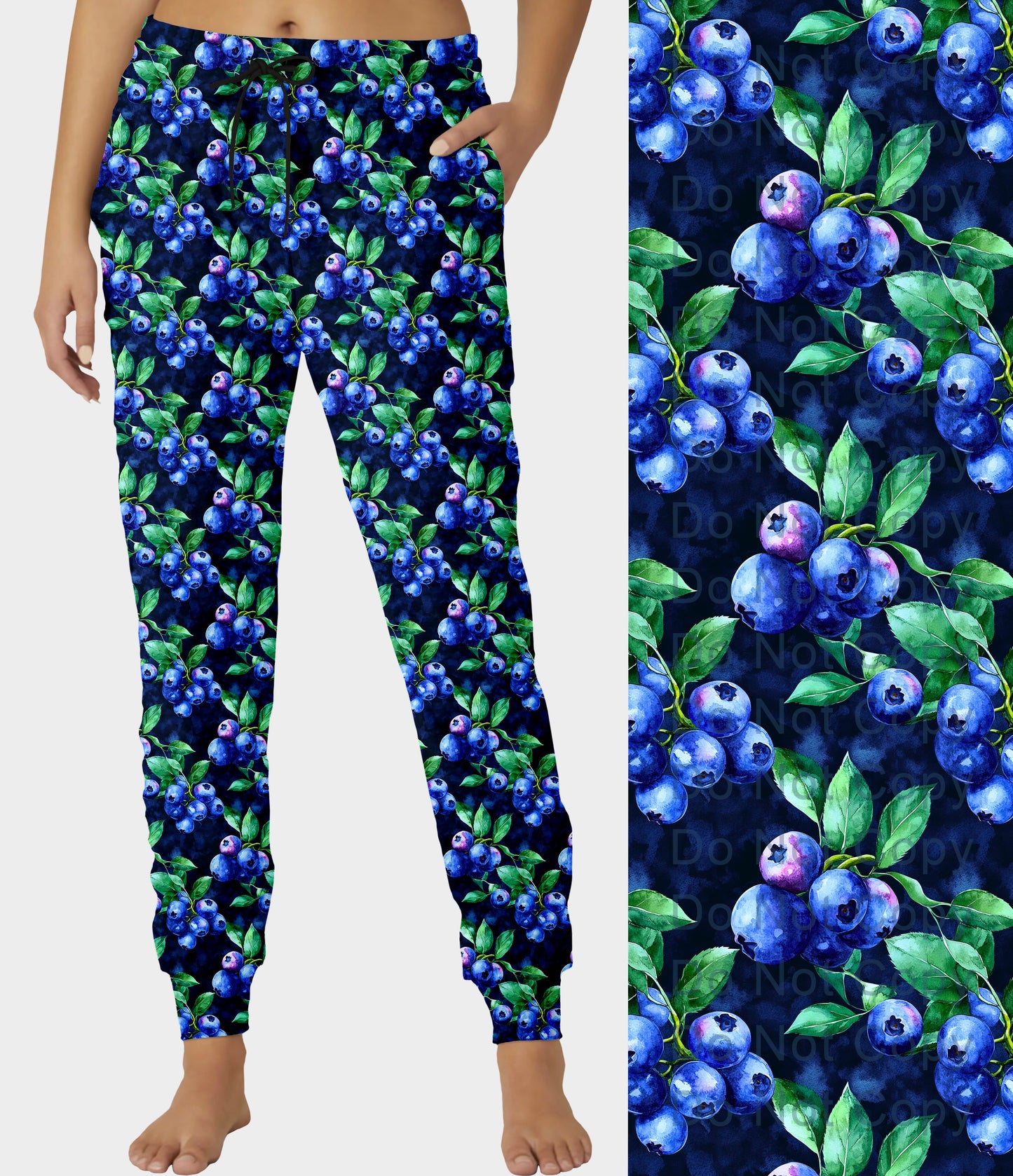 RTS - Blueberry Joggers