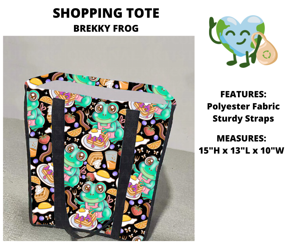 Brekky Shopping Tote