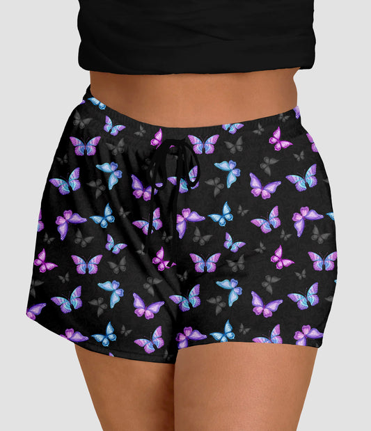 RTS - Butterflies Jogger Shorts