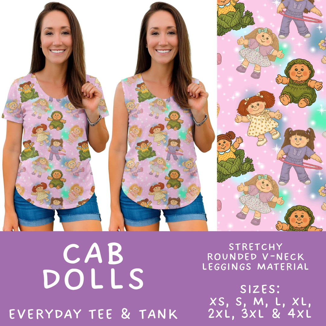 Batch #607 - Fun Run 28 - Closes 11/2 - ETA early Jan - Cab Dolls Everyday Tank & Tee