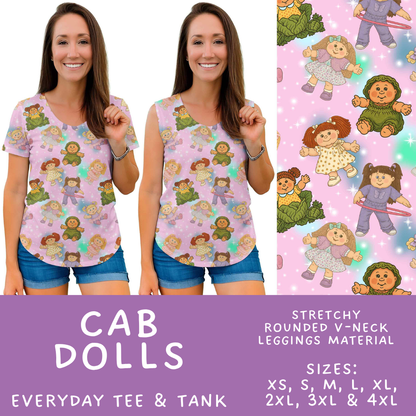 Batch #607 - Fun Run 28 - Closes 11/2 - ETA early Jan - Cab Dolls Everyday Tank & Tee