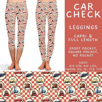 Batch #585 - Magical Faves 24 - Closes 9/14 - ETA mid Nov - Car Check Full and Capri Length Leggings