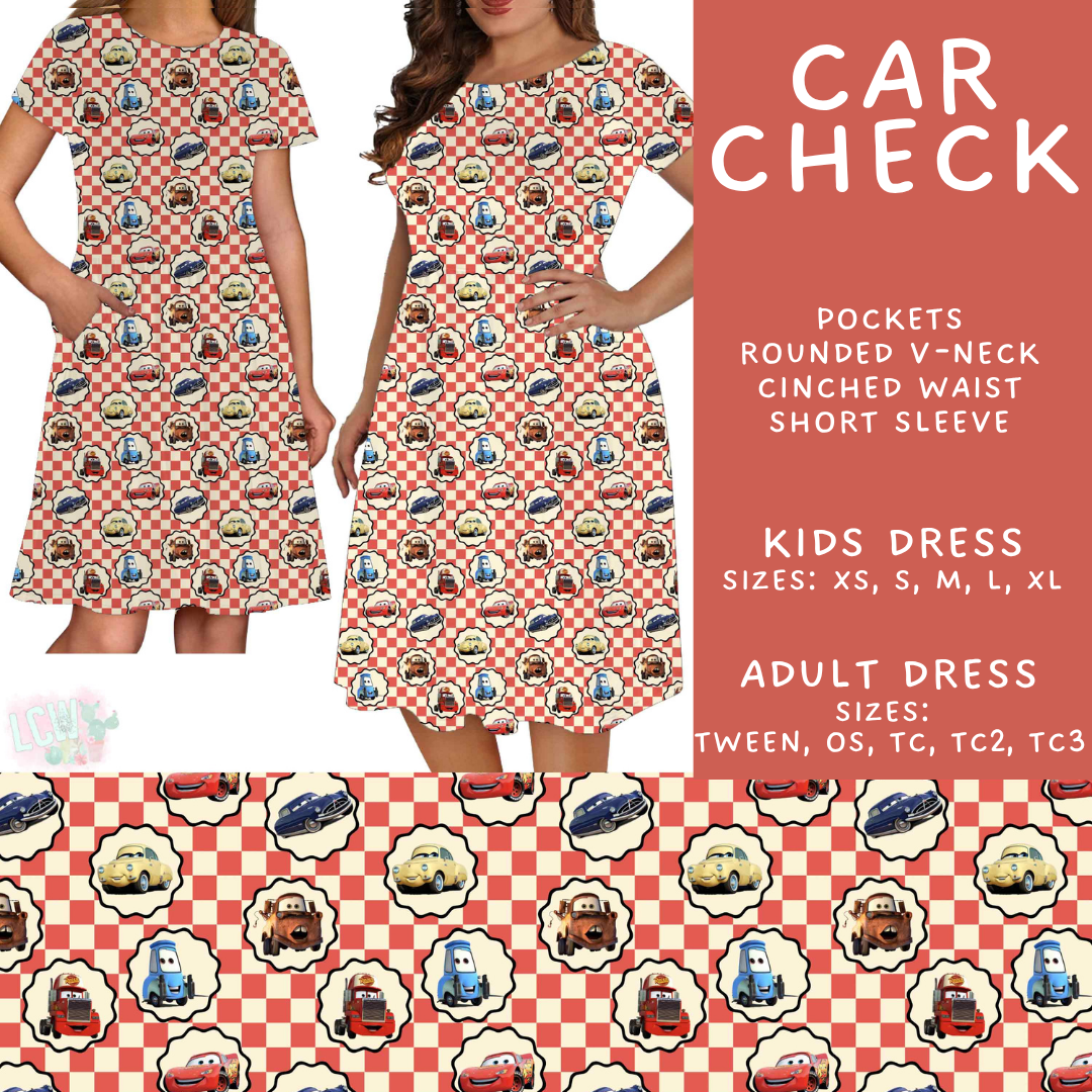 Batch #585 - Magical Faves 24 - Closes 9/14 - ETA mid Nov - Car Check Adult & Kids Dresses