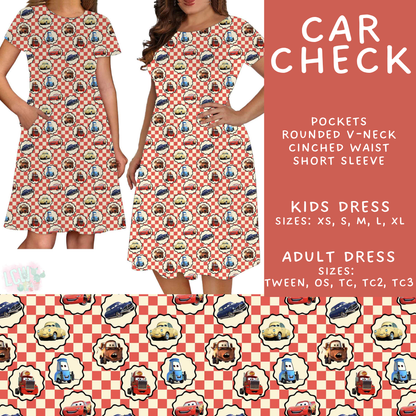 Batch #585 - Magical Faves 24 - Closes 9/14 - ETA mid Nov - Car Check Adult & Kids Dresses