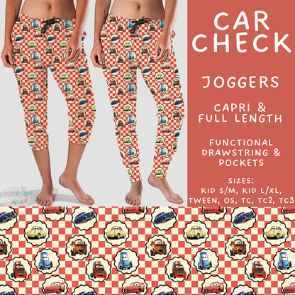 Batch #585 - Magical Faves 24 - Closes 9/14 - ETA mid Nov - Car Check Full and Capri Length Joggers
