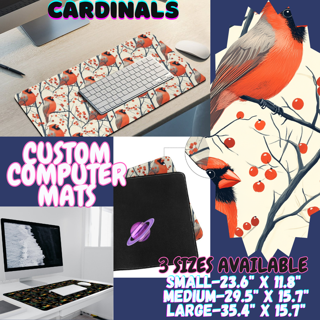 CARDINALS - COMPUTER MAT PREORDER CLOSING 12/6