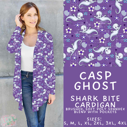 Batch #601 - Cool Characters 19 - Closes 10/21 - ETA mid Dec - Casp Ghost Cardigan