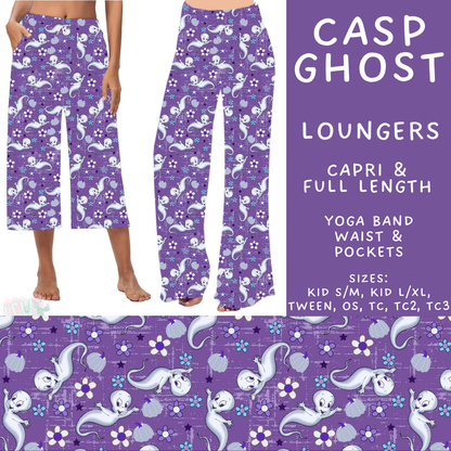 Batch #601 - Cool Characters 19 - Closes 10/21 - ETA mid Dec - Casp Ghost Capri and Full Length Loungers