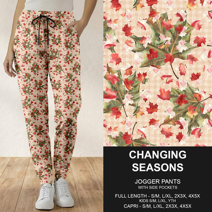 B308 - Preorder Changing Seasons Joggers (Closes 8/16. ETA: late Oct.)
