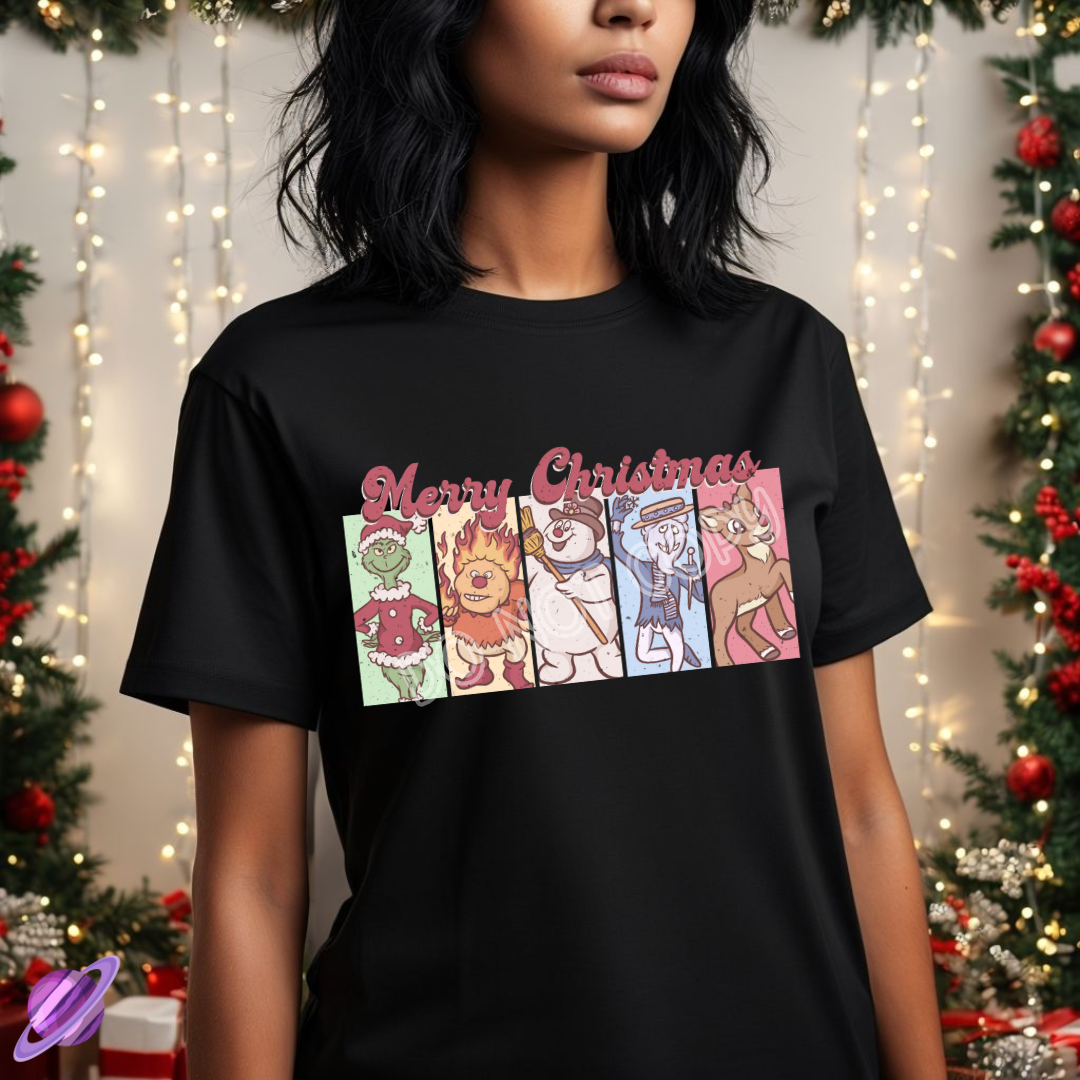 CLASSIC CHRISTMAS TEE -B98