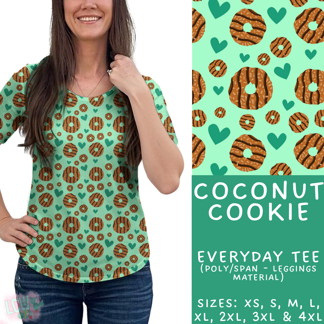 Batch #610 - Cookie Dealer 3 - Closes 11/9 - ETA early Jan - Coconut Cookie Everyday Tee