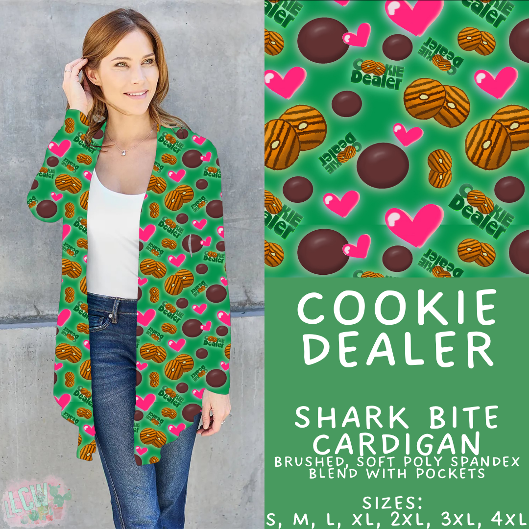 Batch #610 - Cookie Dealer 3 - Closes 11/9 - ETA early Jan - Cookie Dealer Cardigan