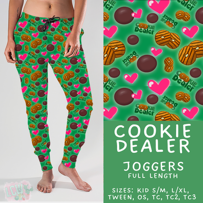 Batch #610 - Cookie Dealer 3 - Closes 11/9 - ETA early Jan - Cookie Dealer Joggers