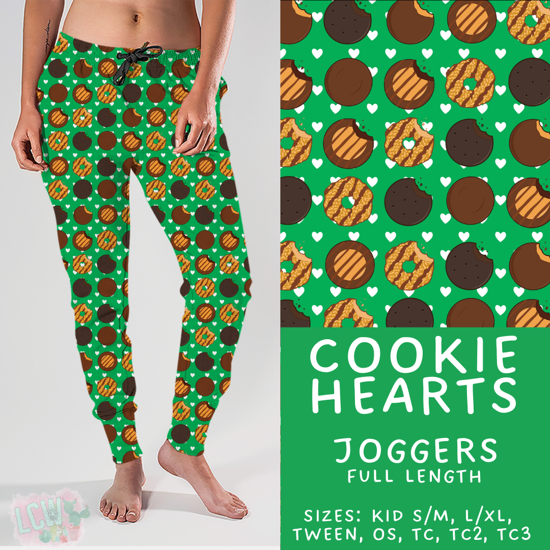 Batch #610 - Cookie Dealer 3 - Closes 11/9 - ETA early Jan - Cookie Hearts Joggers