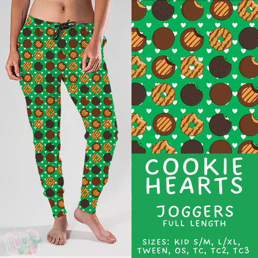 Batch #610 - Cookie Dealer 3 - Closes 11/9 - ETA early Jan - Cookie Hearts Joggers
