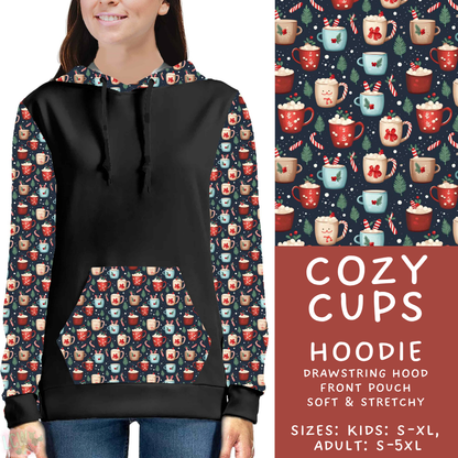 Batch #600 - Jingle all the Way 2 - Closes 10/19 - ETA early/mid Dec - Cozy Cups Hoodie