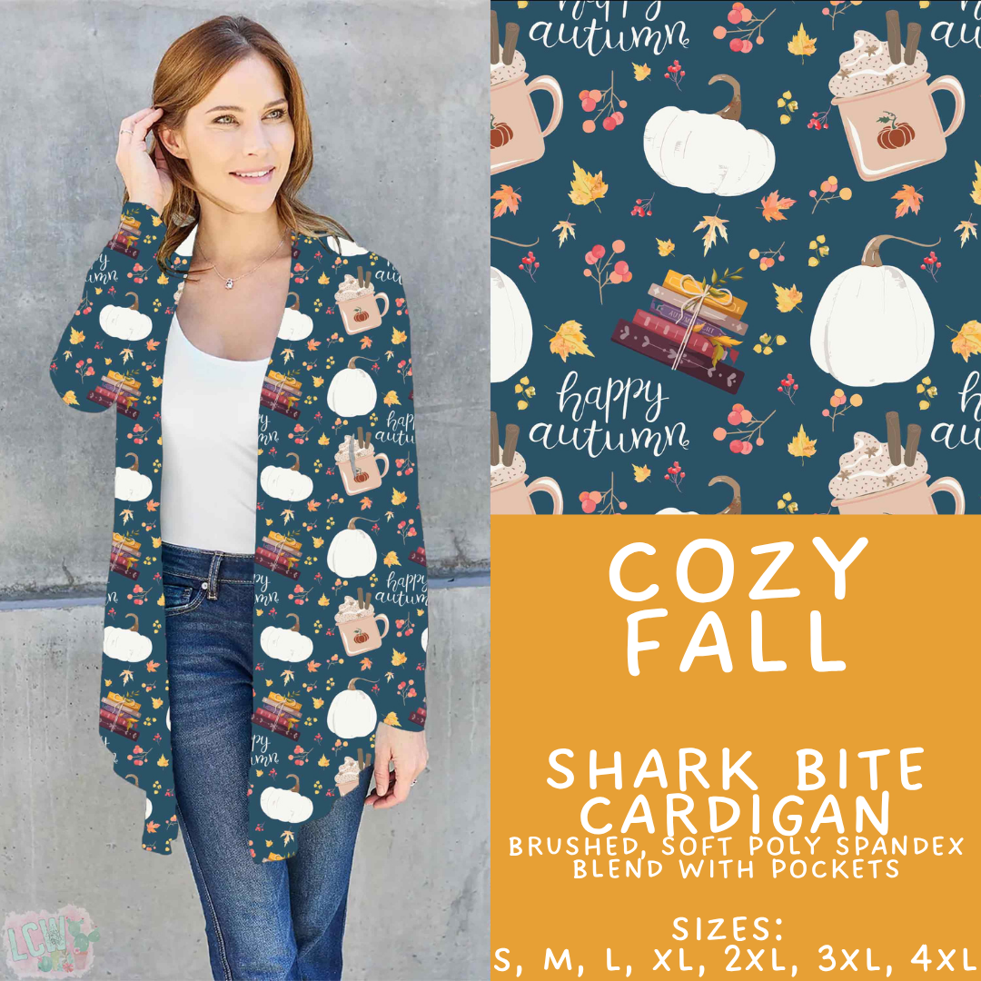 Batch #582 - Hello Fall 3 - Closes 9/7 - ETA early Nov - Cozy Fall Cardigan