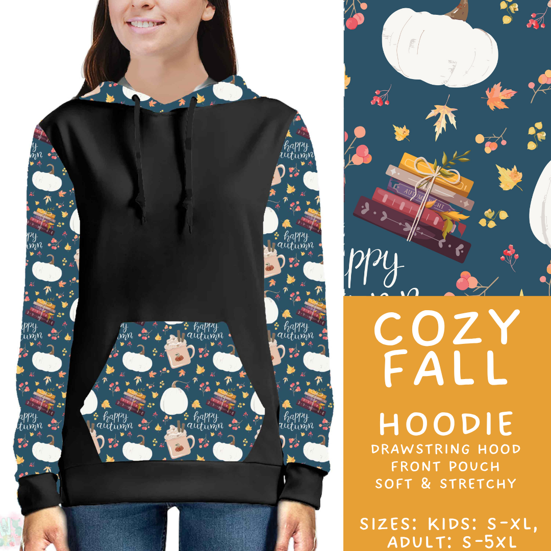 Batch #582 - Hello Fall 3 - Closes 9/7 - ETA early Nov - Cozy Fall Hoodie