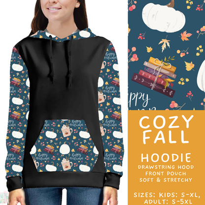 Batch #582 - Hello Fall 3 - Closes 9/7 - ETA early Nov - Cozy Fall Hoodie