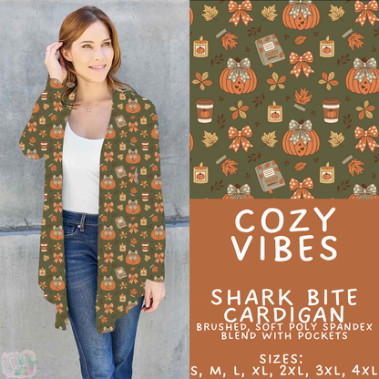 Batch #582 - Hello Fall 3 - Closes 9/7 - ETA early Nov - Cozy Vibes Cardigan