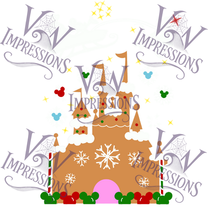 Christmas Magic Digital Files PNG, SVG, Seamless Pattern, Sublimation & DTF