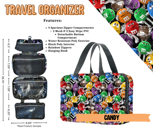 Candy Travel Organizer