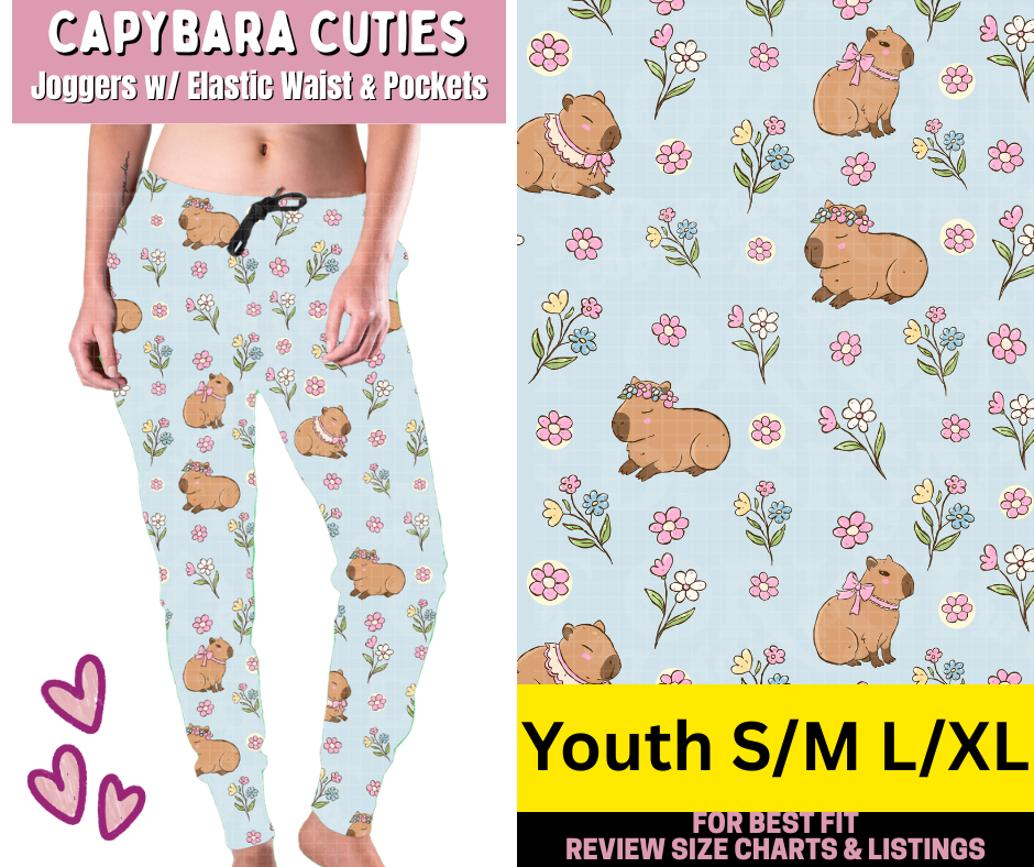 Capybara Cuties Joggers