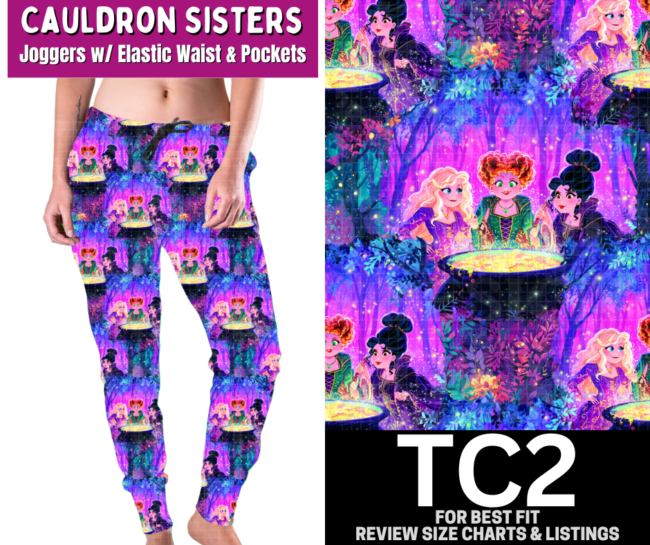 Cauldron Sisters Joggers