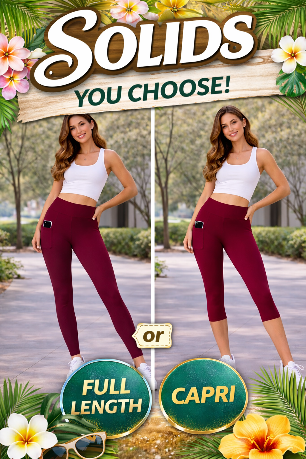 SOLID WHITE-LEGGINGS/JOGGERS-PREORDER CLOSING 4/20