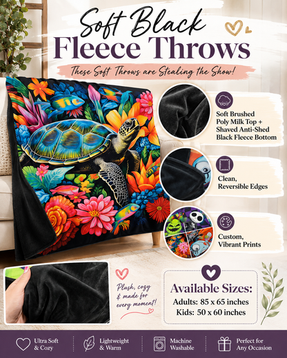 CHI FB-SEQUIN THROW BLANKET RUN-SOFT CLOSE 8/9-HARD CLOSE 8/11
