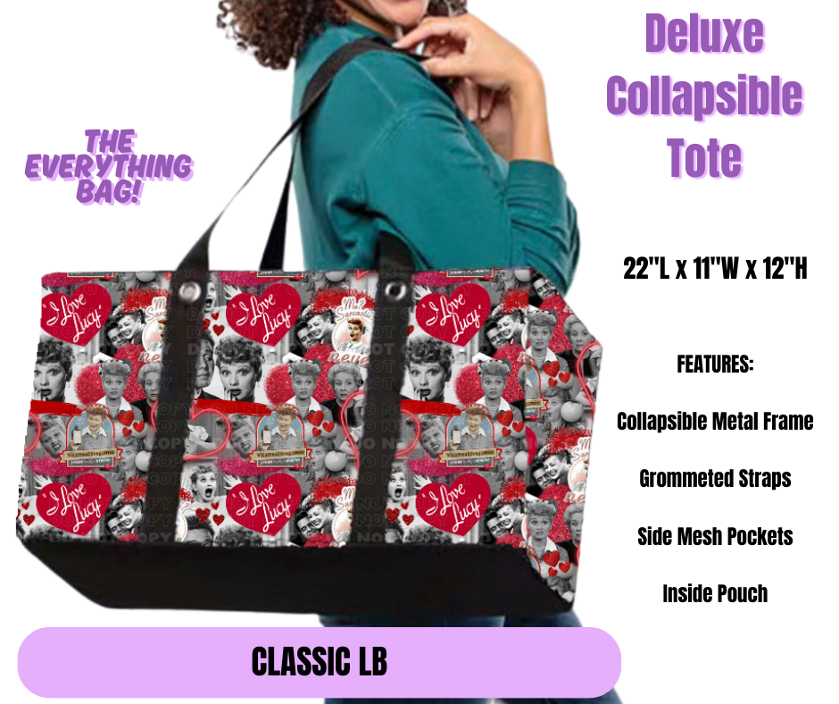 Classic LB Collapsible Tote