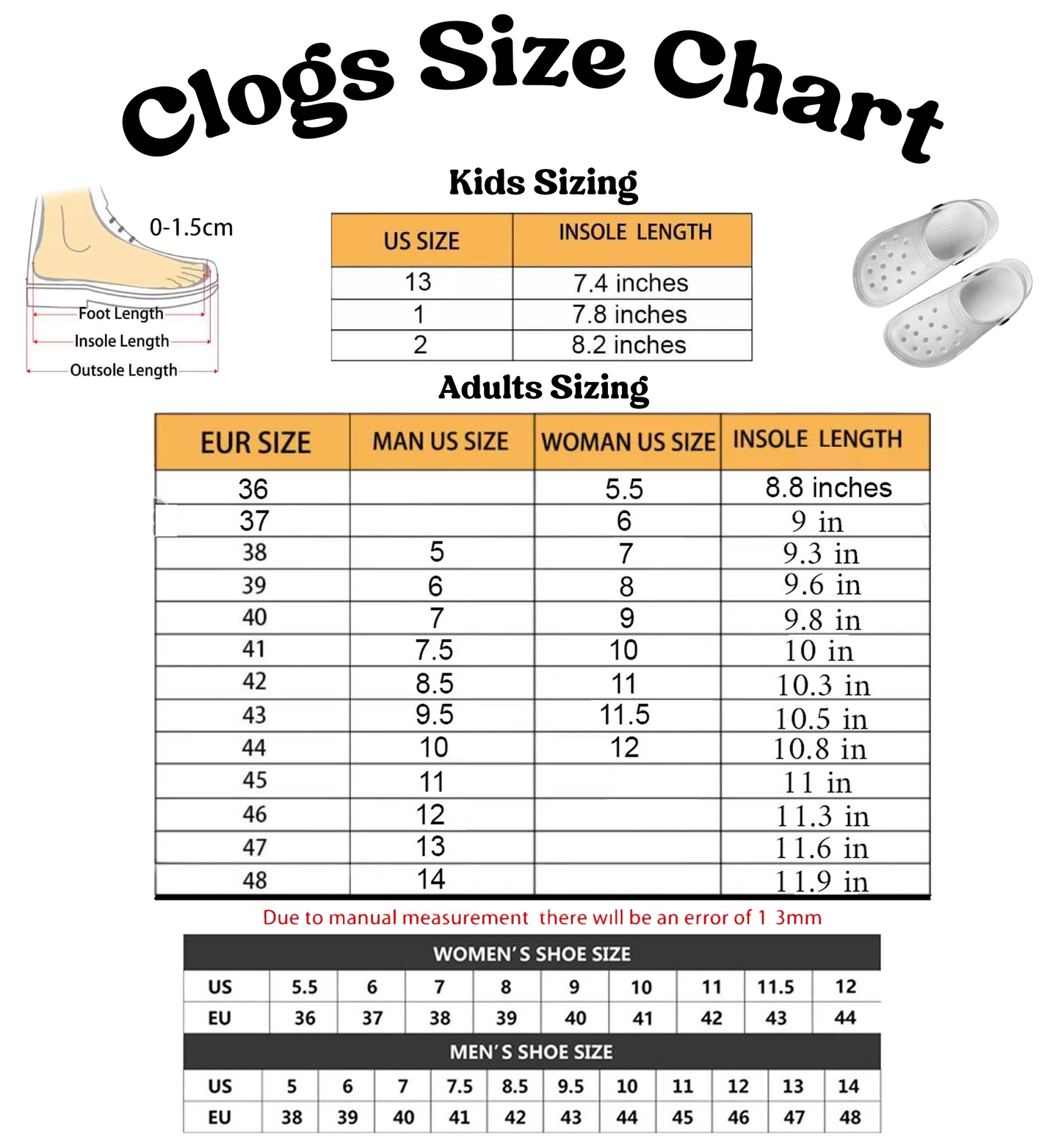 C8LG - Yellow Duck Custom Clogs - Preorder Closing 6/10 ETA: Mid-Aug