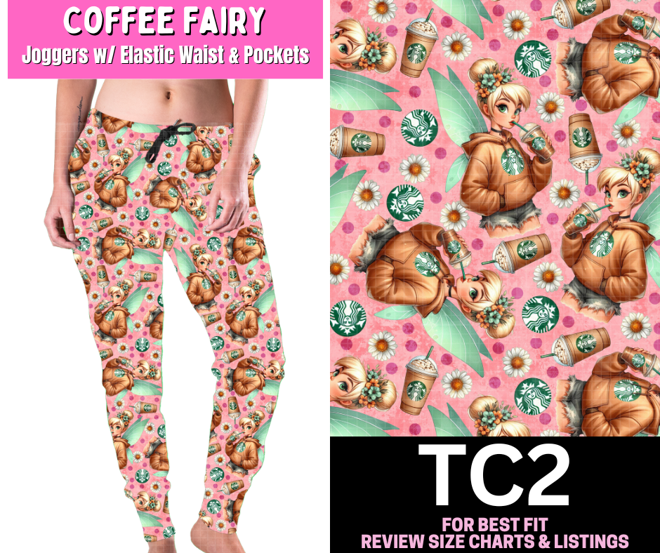 Coffee Fairy Joggers