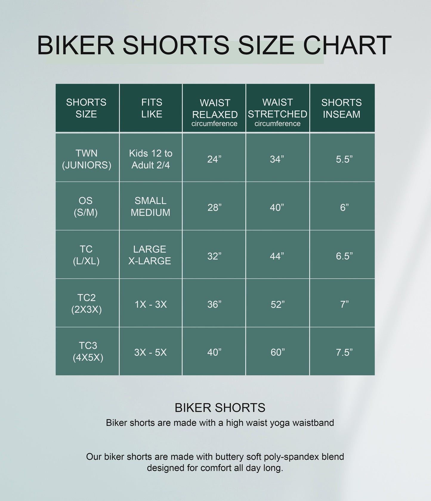 RTS - Denim Stars Biker Shorts with Pockets