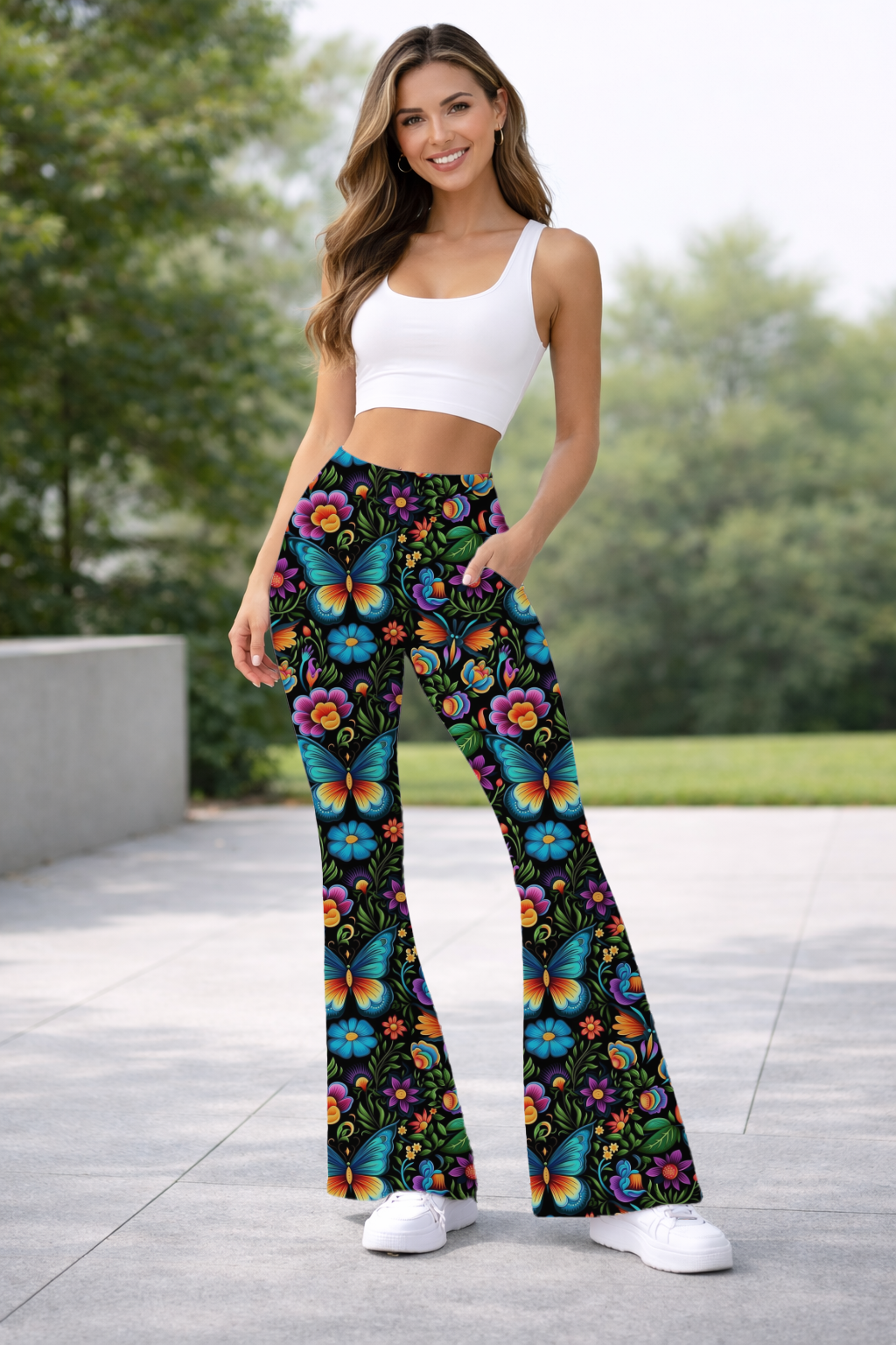 COLORFUL BUTTERFLY-YOGA FLARE 7 RUN- CLOSING 4/22