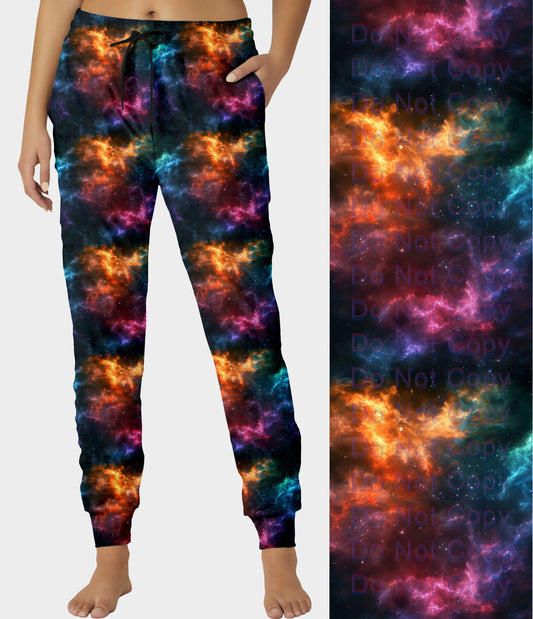 RTS - Colorful Galaxy Joggers