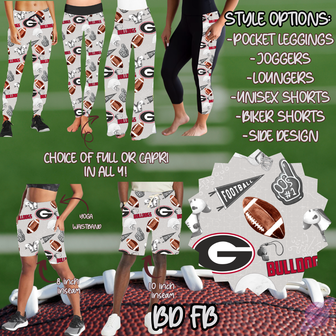 BD FB-GAME DAY RUN- PREORDER CLOSING 7/13
