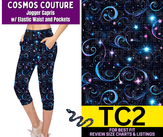 Cosmos Couture Jogger Capri