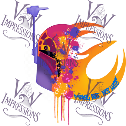 Space Artist Digital Files PNG, SVG, Seamless Pattern, Sublimation & DTF