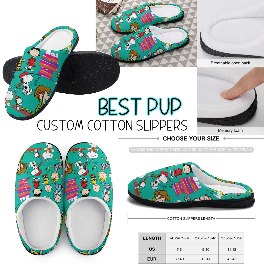 BEST PUP - CUSTOM SLIPPERS PREORDER CLOSING 9/16