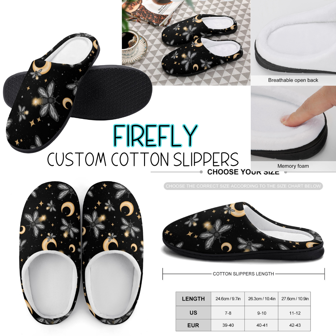 FIREFLY - CUSTOM SLIPPERS PREORDER CLOSING 9/16