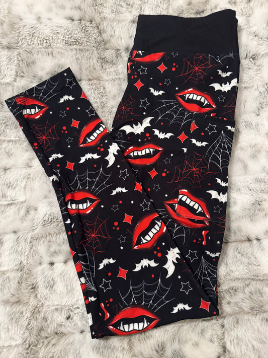 Vamp Full Length Leggings With Pockets