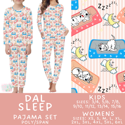 Batch #587 - Family Pajamas 2 - Closes 9/18 - ETA mid Nov - Dal Sleep Women's & Kid's Pajama Sets